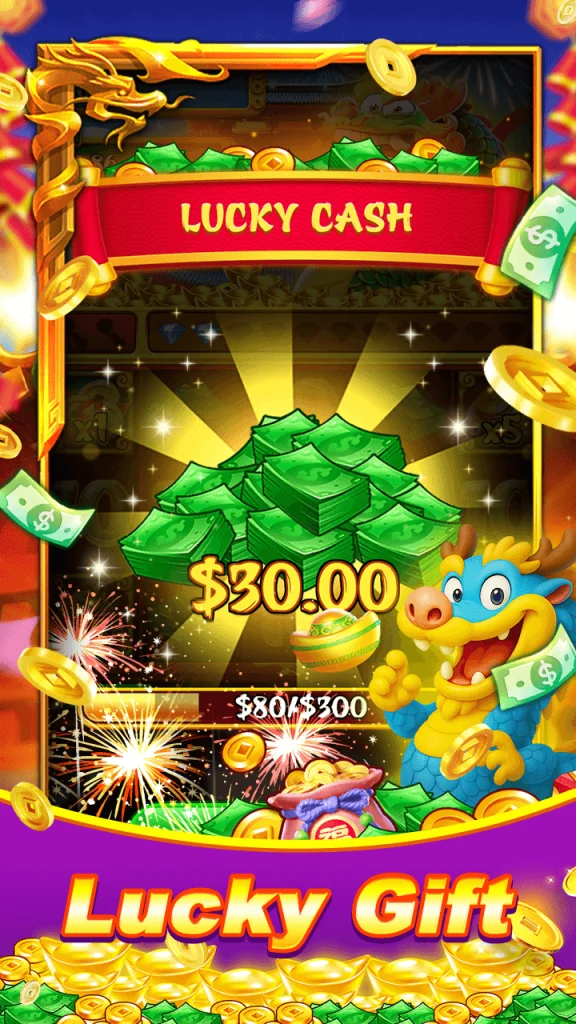 Dragon Gold Slots: Wealth Spin app