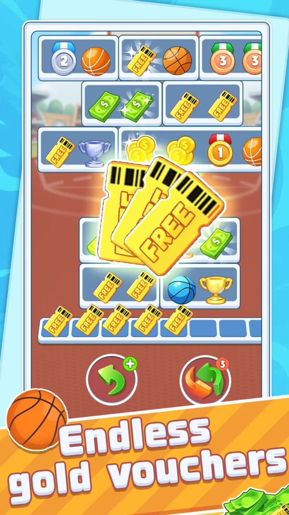 Descargar Gold Basketball Champion