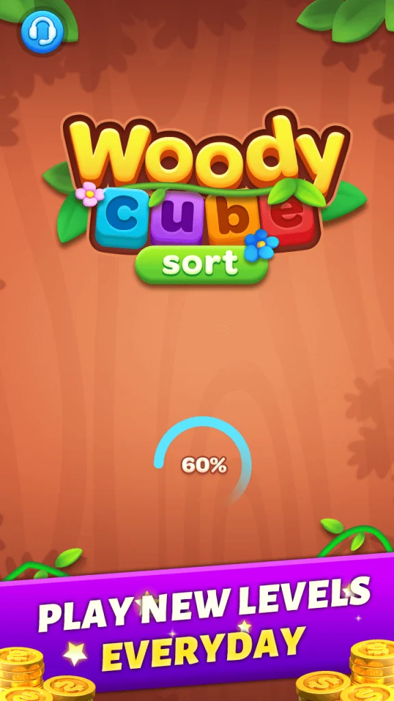 Descargar Woody Cube Sort: Color Puzzle