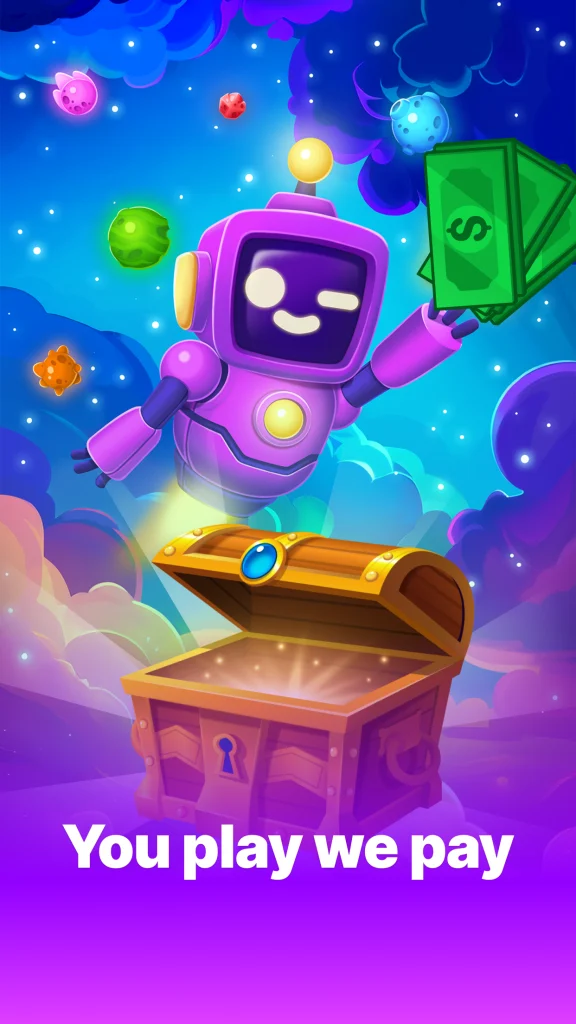 Descargar Space Glow: Gana dinero real