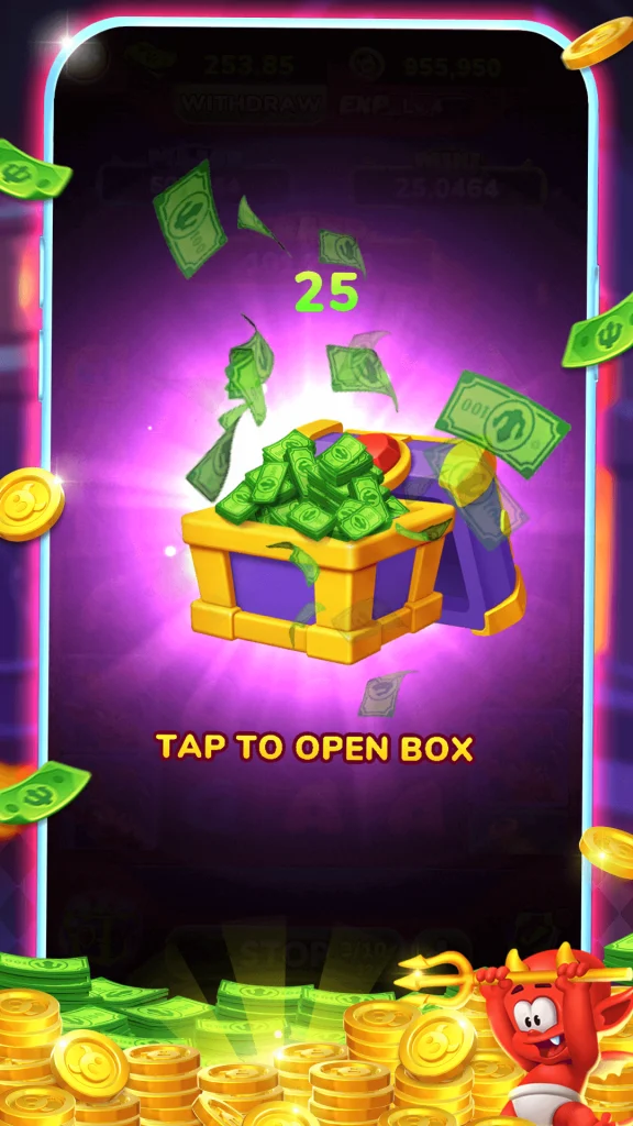 Descargar Crazy Joy Spin - Magic Burn