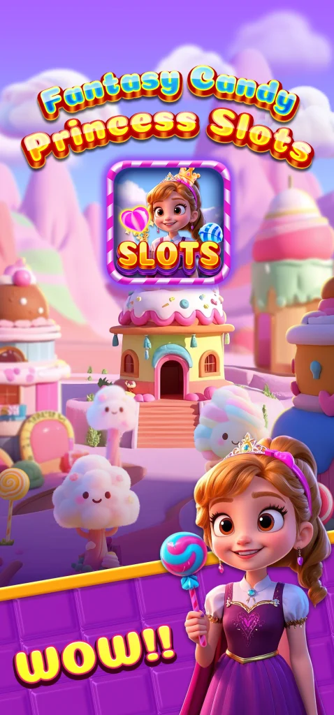 Descargar Fantasy Candy Princess Slots