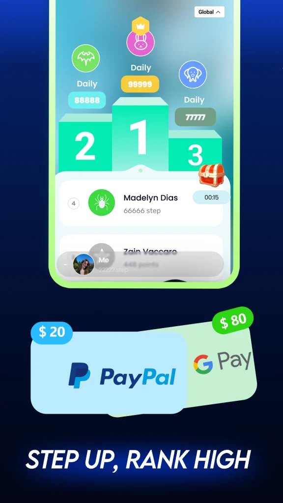 Descargar StepGold: Get Paid to Walk