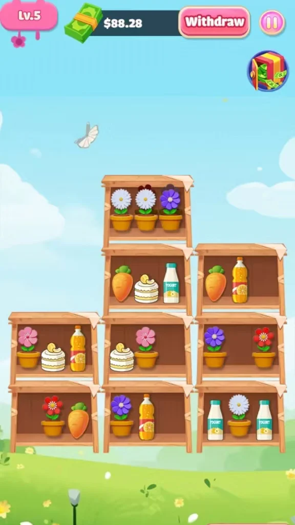 Descargar Colorful Flower Sort