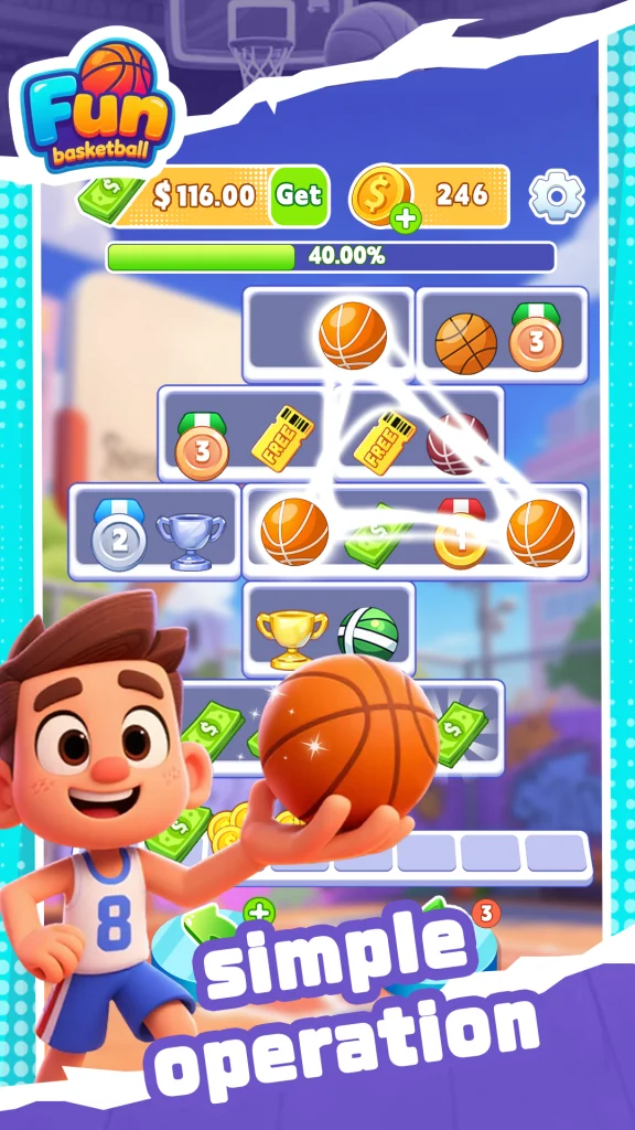 Descargar Fun Basket Ball
