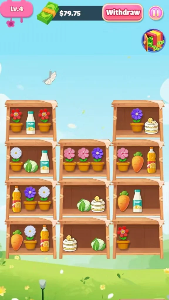 Descargar Colorful Flower Sort