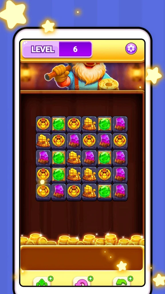 Sheep Tile Match paga
