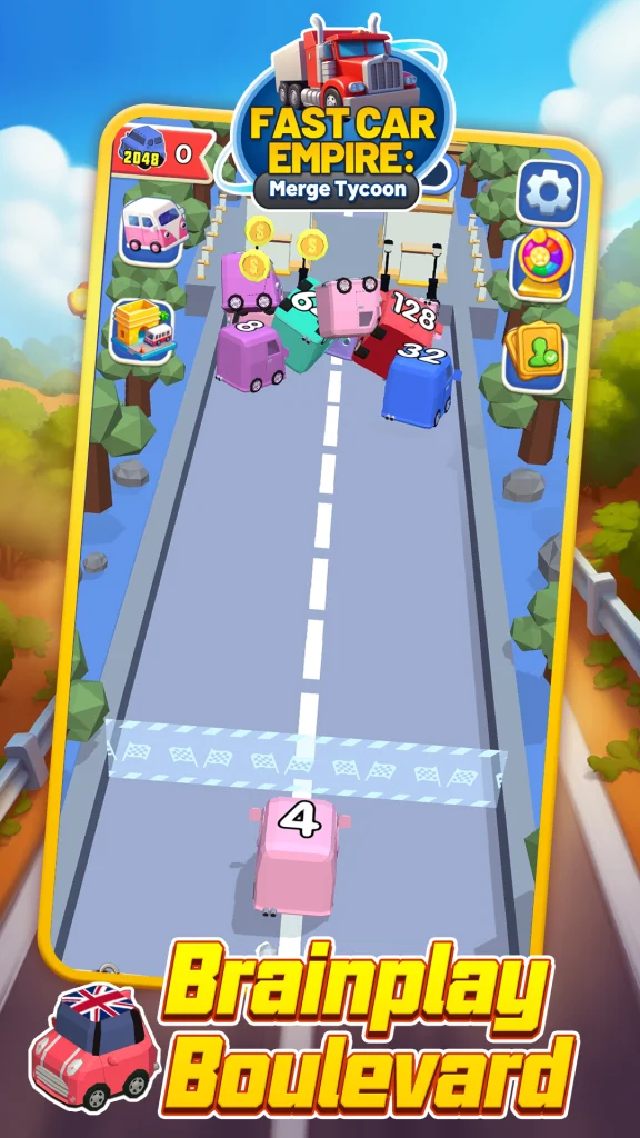 Descargar Fast Car Empire: Merge Tycoon