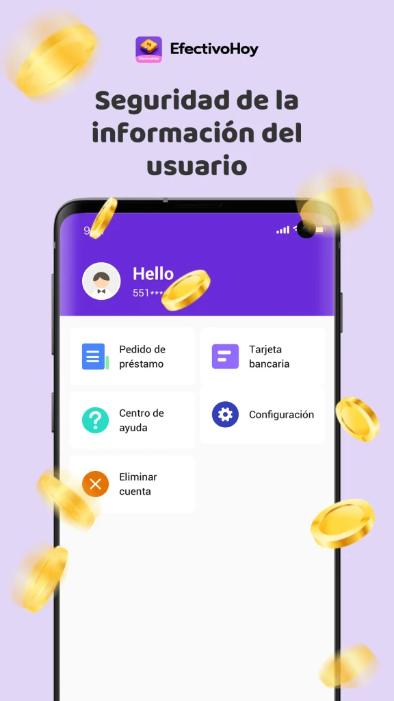 Descargar EfectivoHoy: Préstamo personal