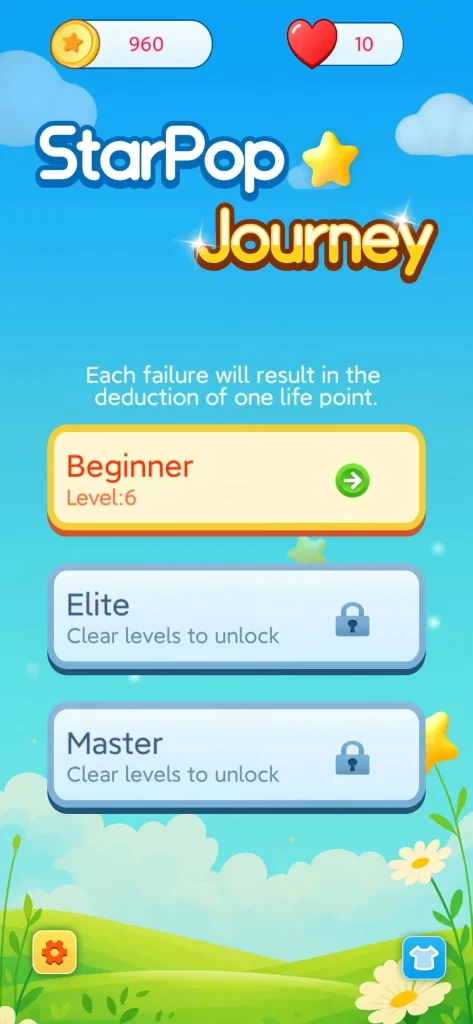 Descargar StarPop Journey