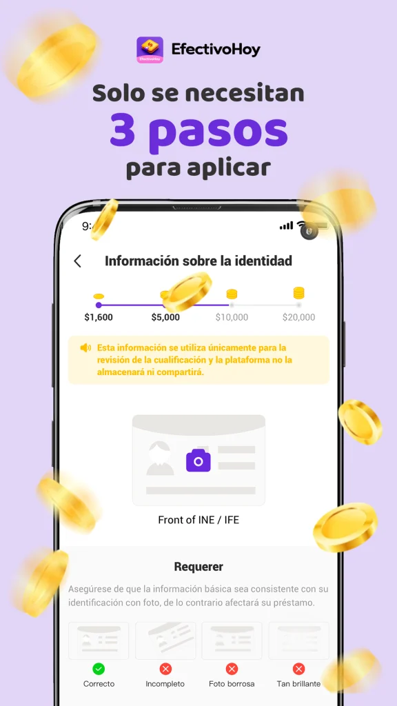 Descargar EfectivoHoy: Préstamo personal