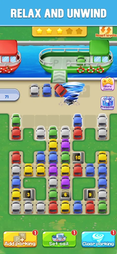 Car Parking Route paga