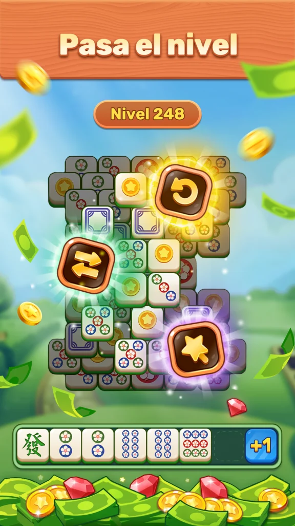 Tile Mahjong paga