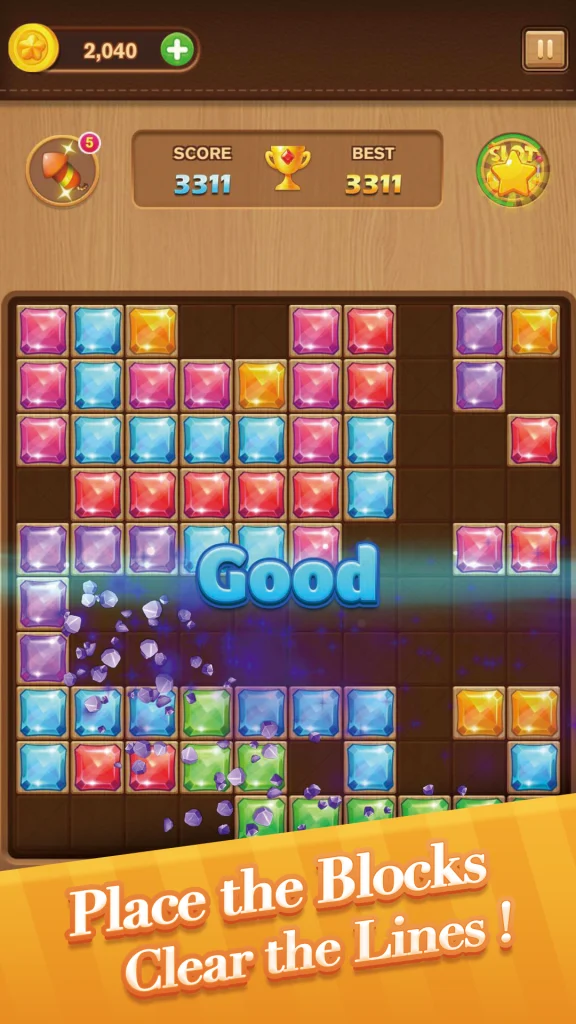 Jewel Stack paga