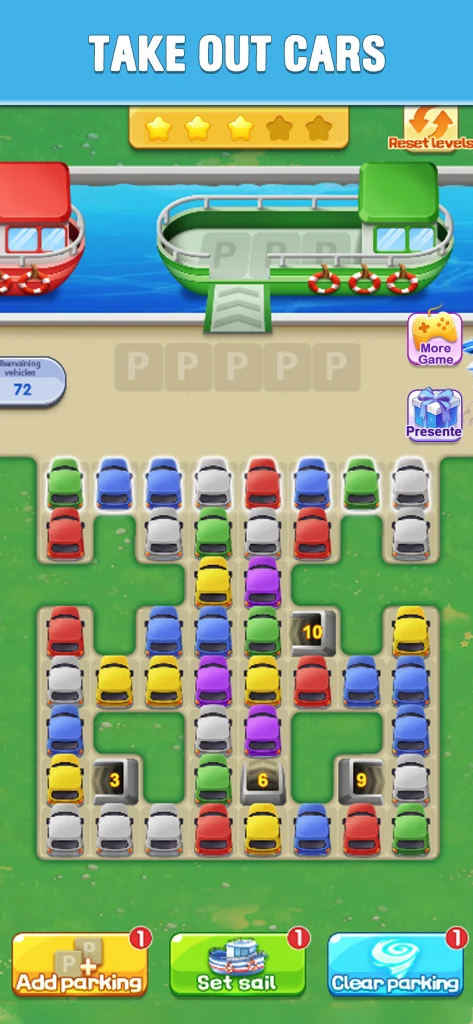 Car Parking Route paga