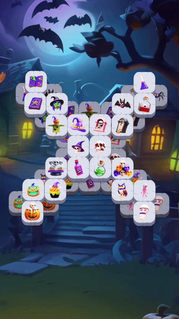 Descargar Halloween Triple Tile