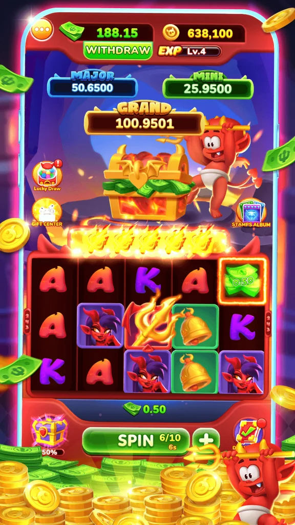 Descargar Crazy Joy Spin - Magic Burn