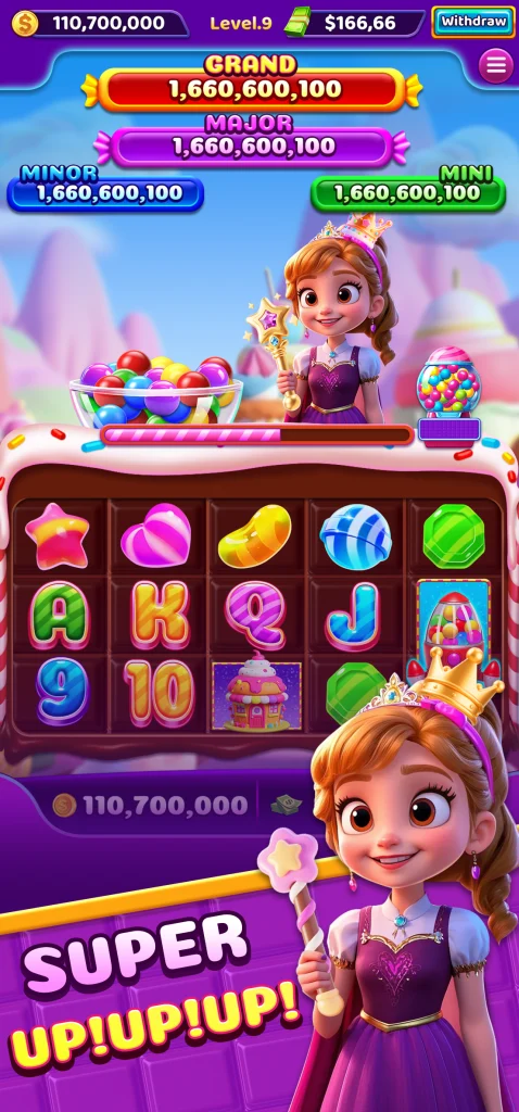 Descargar Fantasy Candy Princess Slots