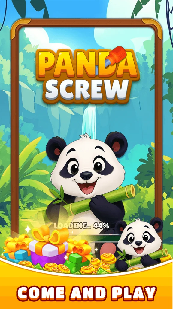 Descargar Panda Screw: Nut Bamboo