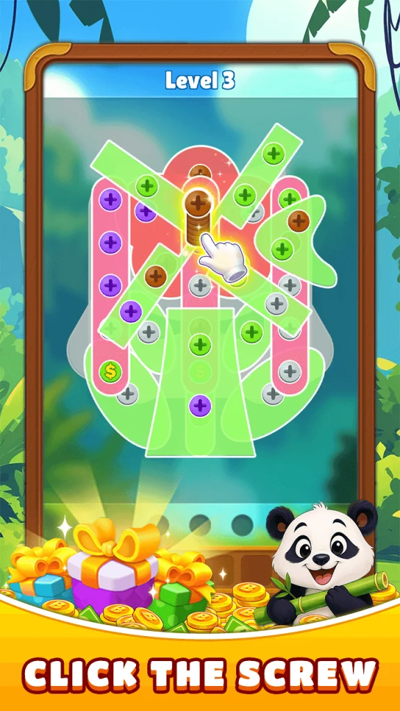 Descargar Panda Screw: Nut Bamboo