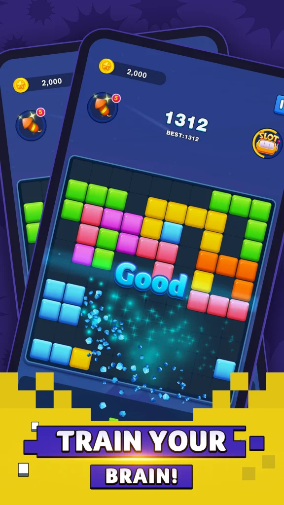 Brick Master - Block Mania paga