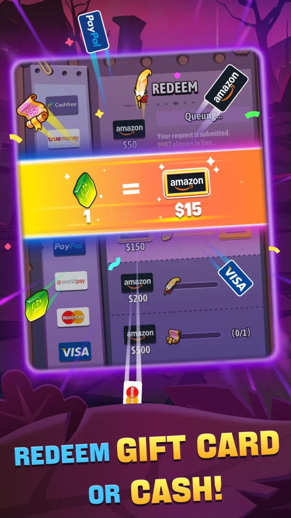 Magical Gems paga