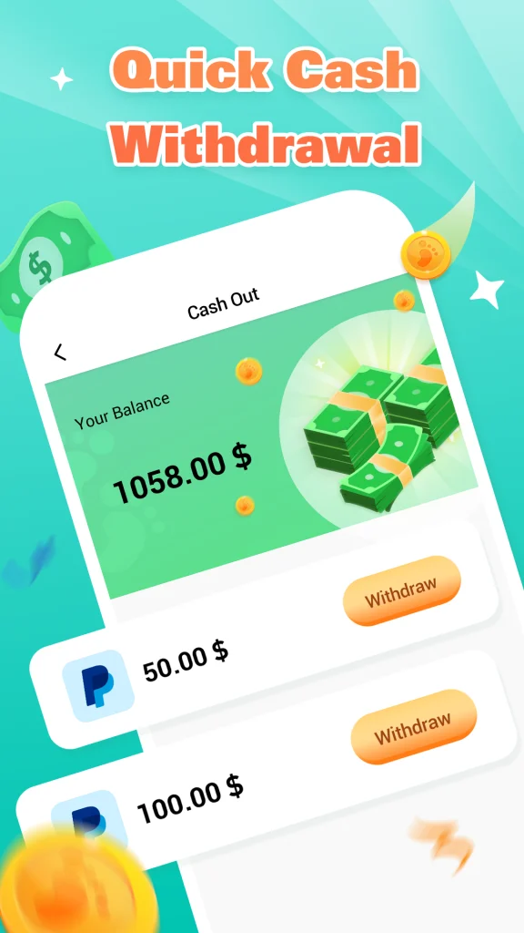 Fit2Earn paga