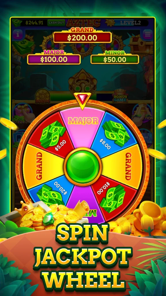 Descargar Aztec Magic: Jackpot Rush