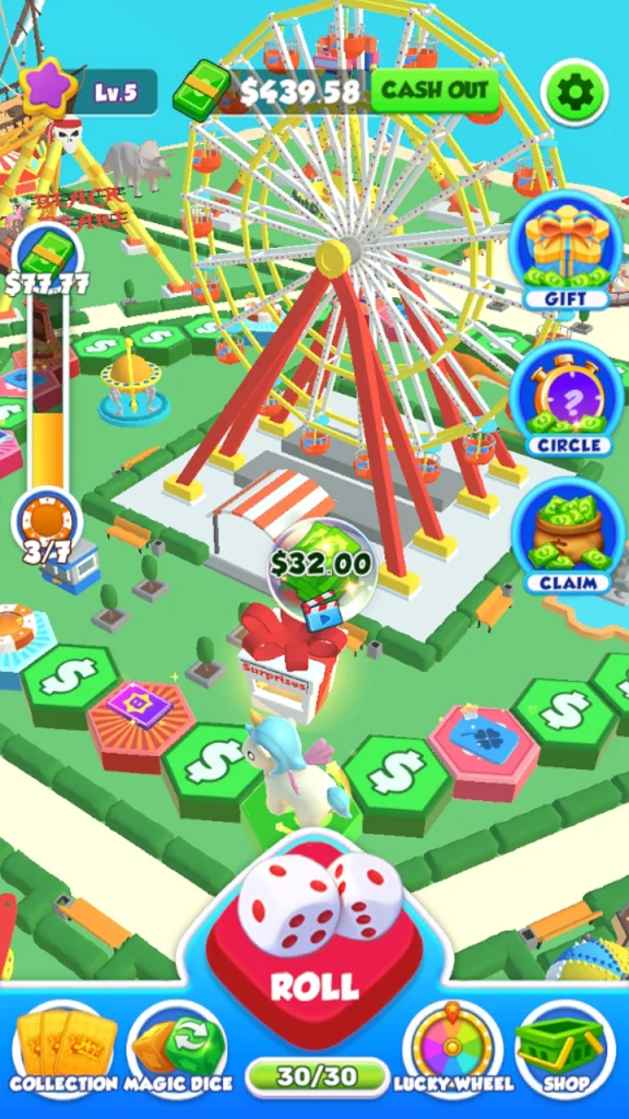 Descargar Dice Journey: Theme Park