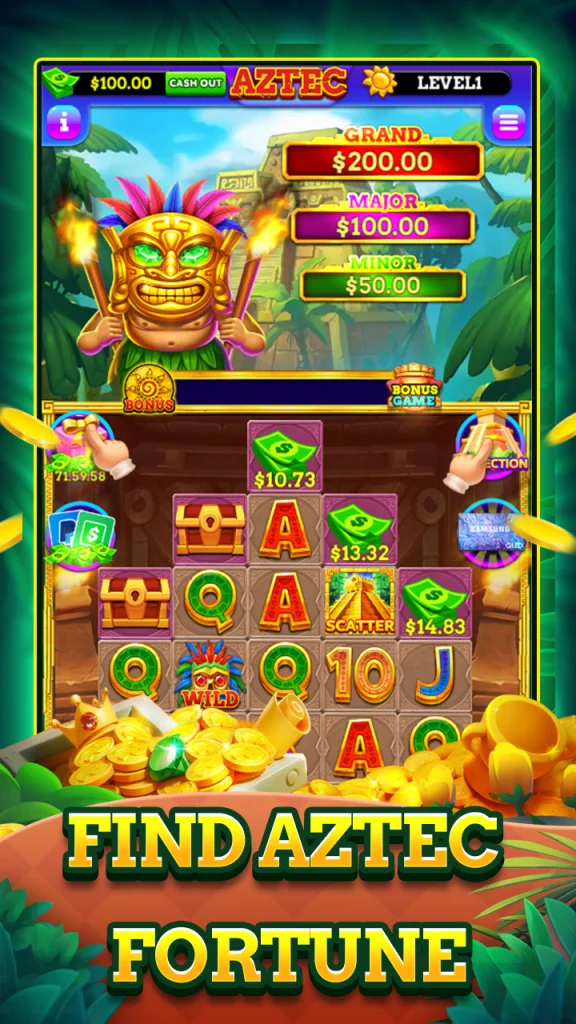 Aztec Magic: Jackpot Rush paga