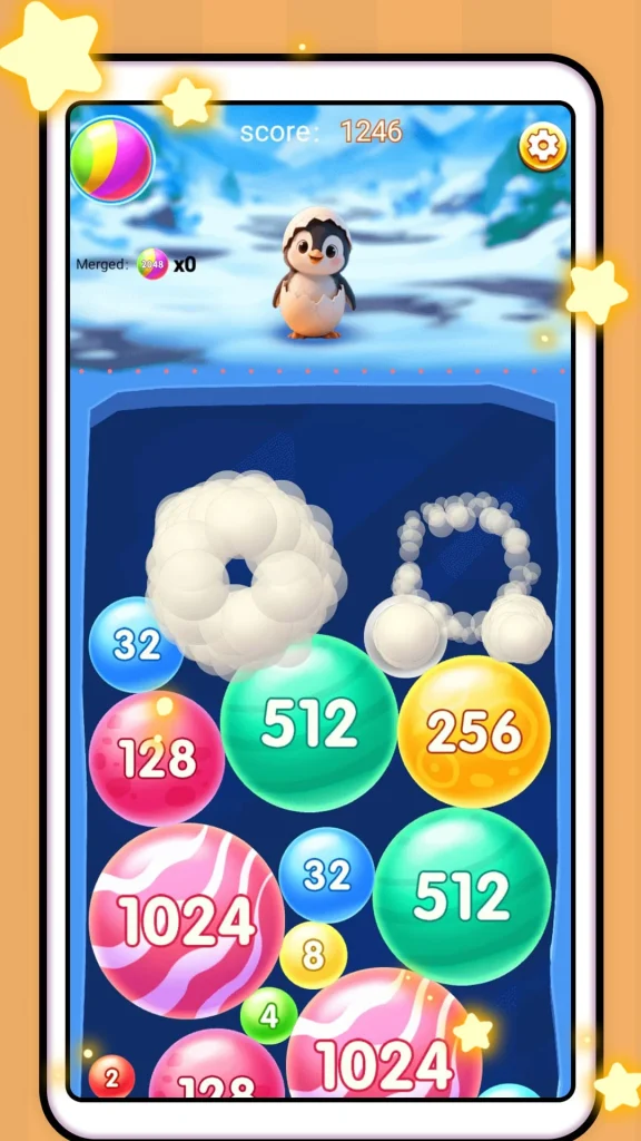 Snowballs merge forward paga