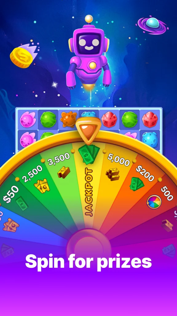 Space Glow: Gana dinero real paga