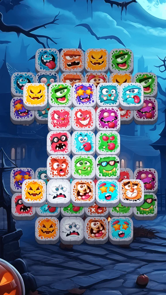 Halloween Triple Tile paga