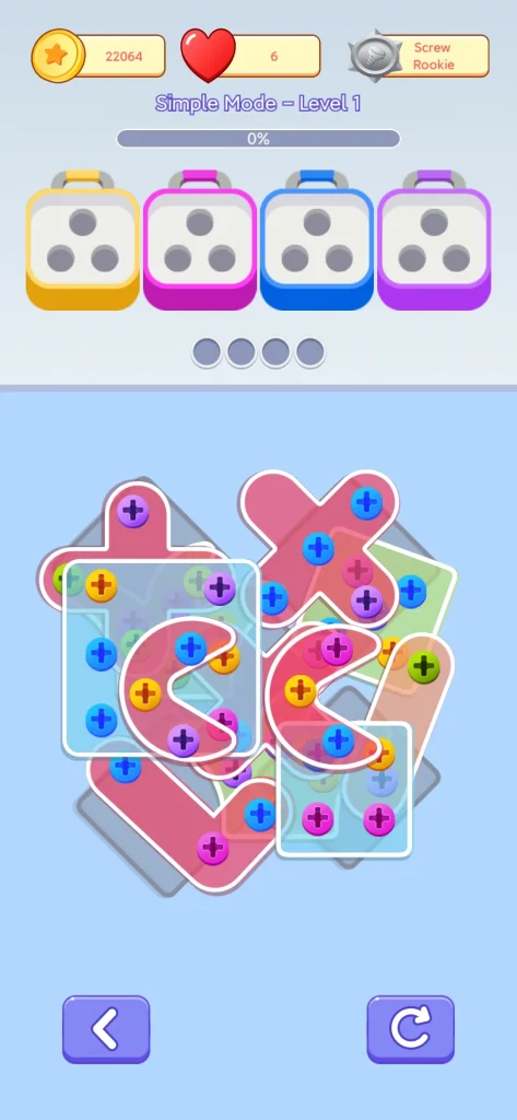 Screw Sort Master paga