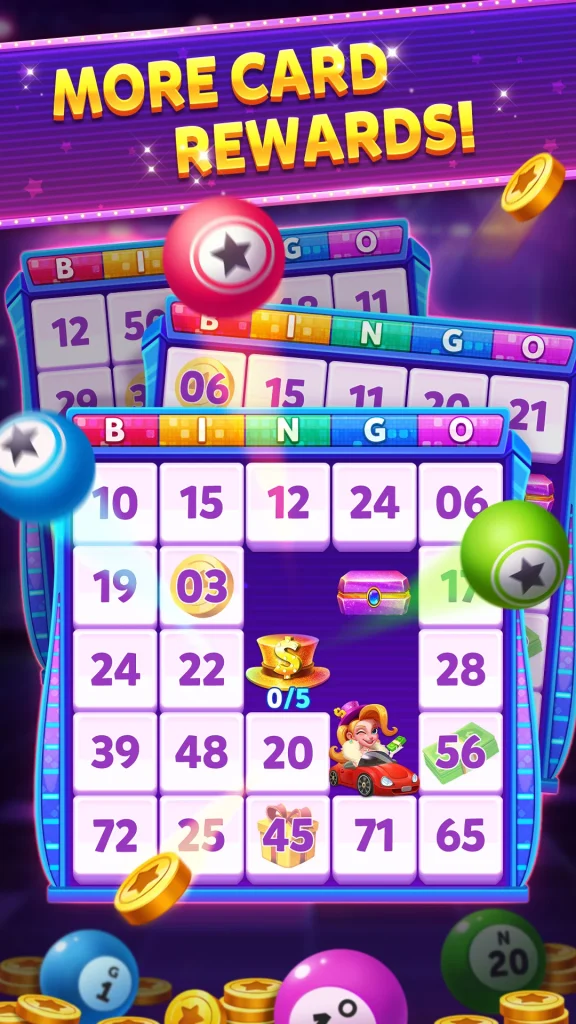 Bingo Mania paga