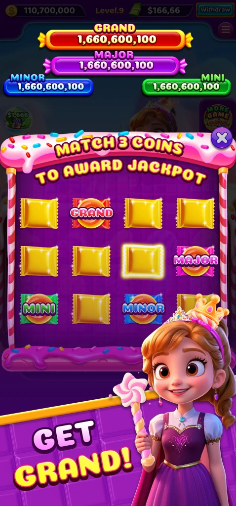 Fantasy Candy Princess Slots paga