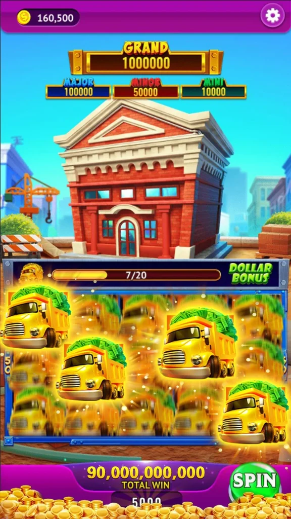Builder Tycoon Slot paga