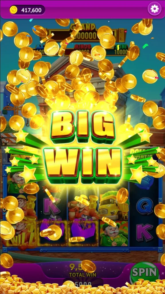 Builder Tycoon Slot paga
