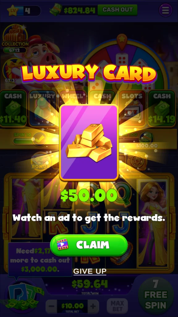 Fortune Night Slots paga