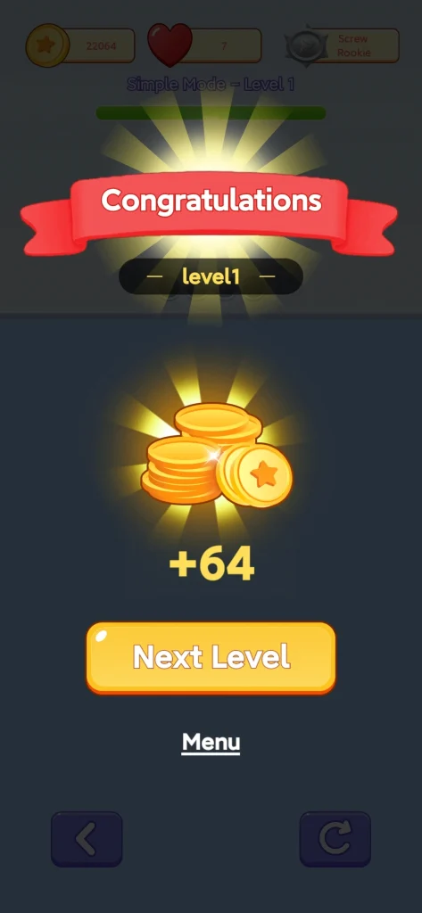 Screw Sort Master paga