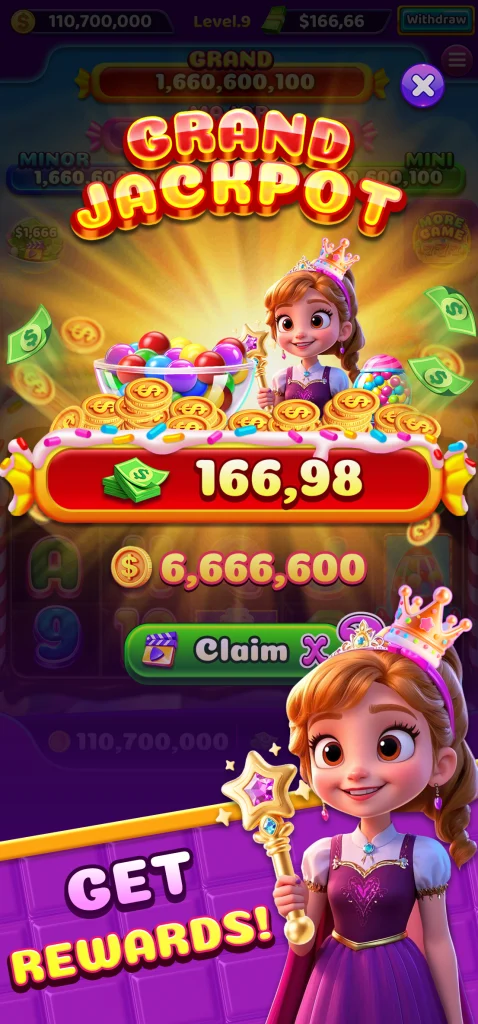 Fantasy Candy Princess Slots paga