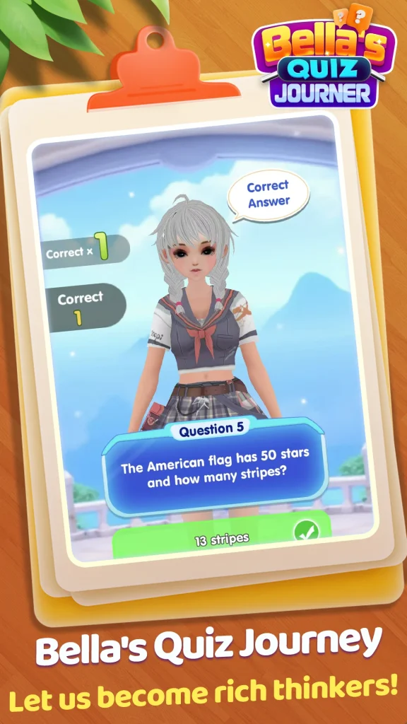 Descargar Bella's Quiz Journey
