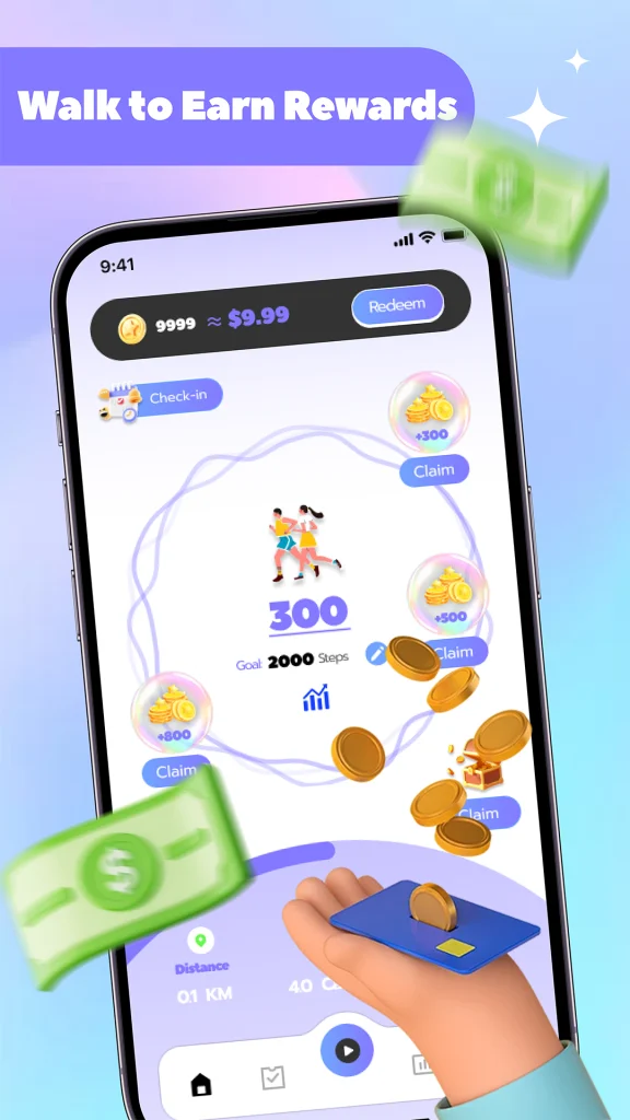 Descargar Walk Tracker: Steps for Money