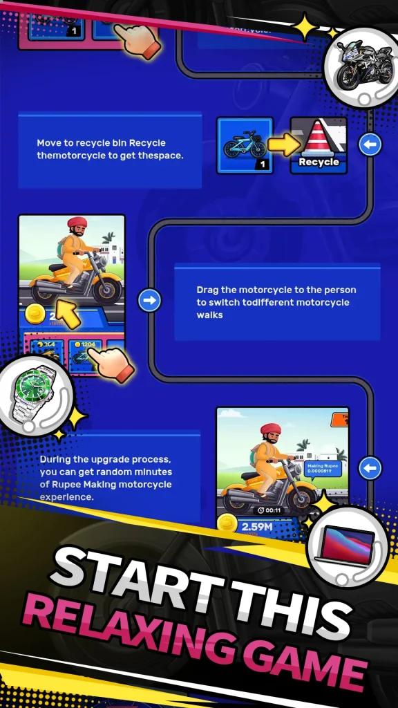Descargar Speed Rush: Merge Moto