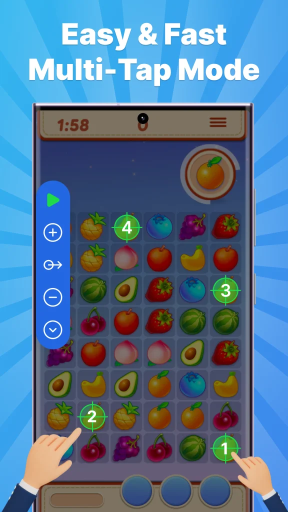 Smart Tap & Auto Clicker paga