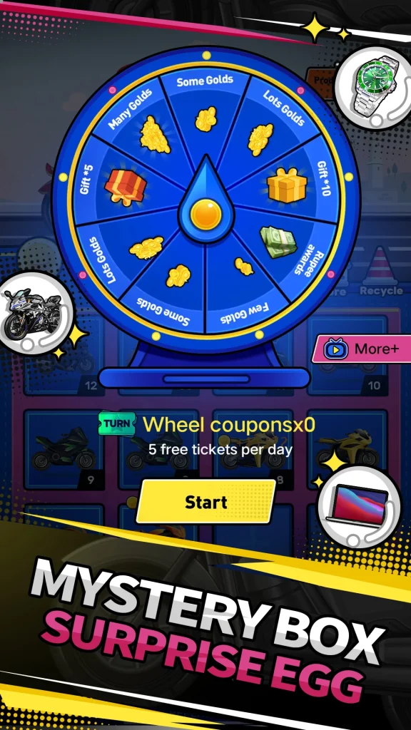 Speed Rush: Merge Moto paga
