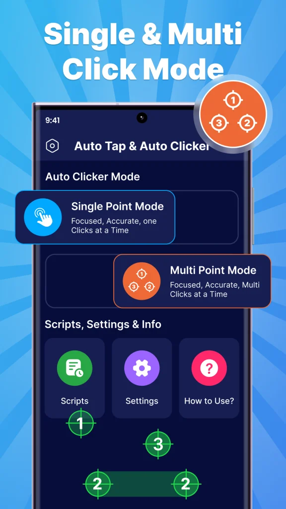 Smart Tap & Auto Clicker paga