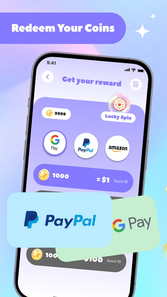 Walk Tracker: Steps for Money paga