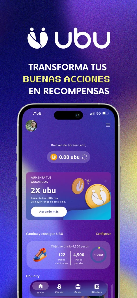 Descargar UBU: Impacto que recompensa