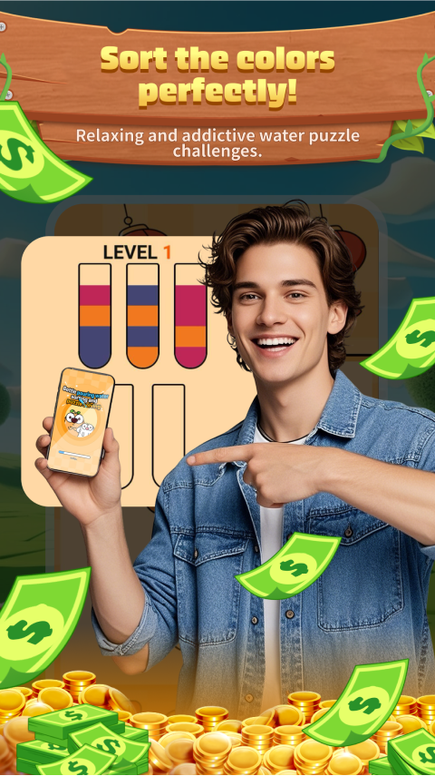 Descargar Aqua Sort Puzzle Master